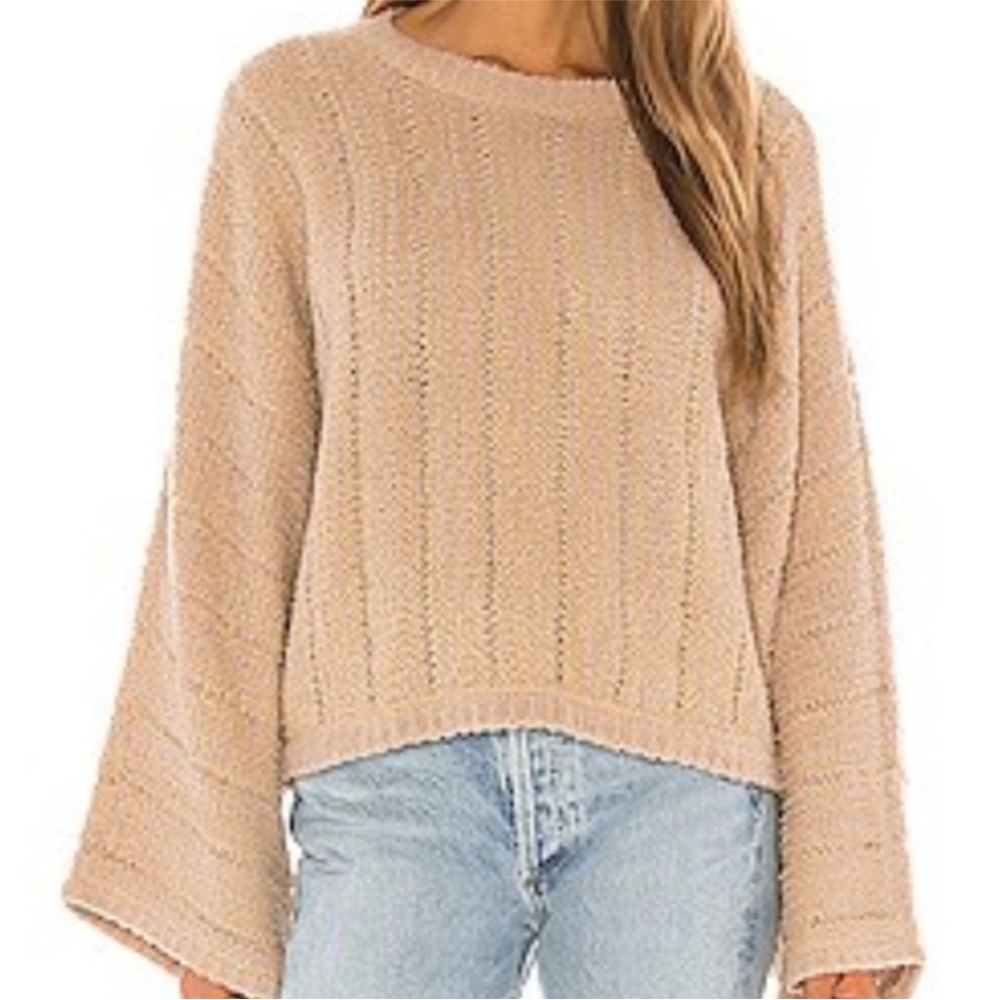 BB Dakota Beige Knit Sweater